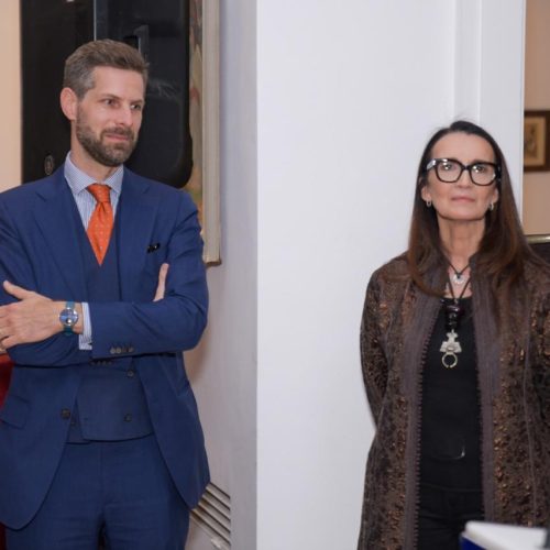 Élection de notre nouvelle présidente Mme Nadia Alaoui-Bakka