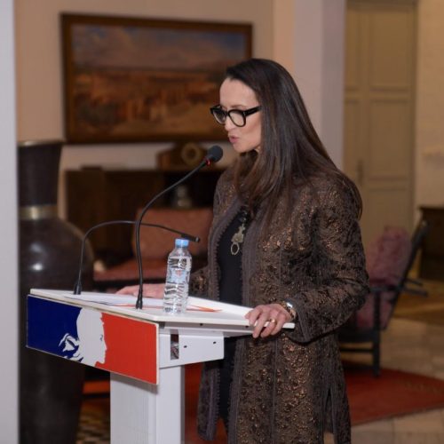 Élection de notre nouvelle présidente Mme Nadia Alaoui-Bakka