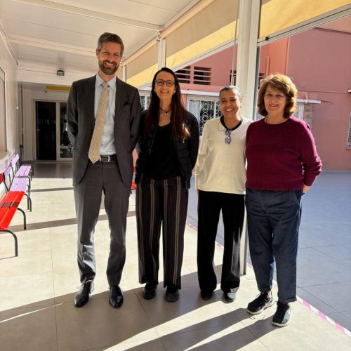 visite de Monsieur Quentin Teisseire consul général de France- Marrakech